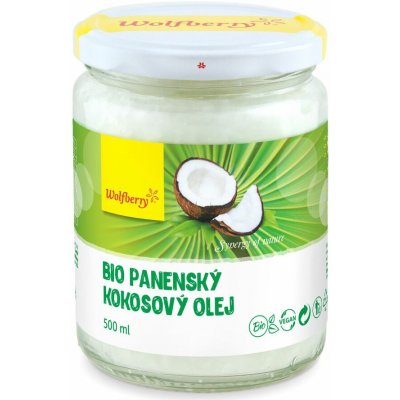 kokosovy olej panenský 500ml – Heureka.sk