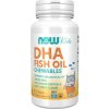 Now Foods DHA Kids Chewable Omega-3 100 mg 60 žvýkacích kapsúl