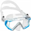 Cressi Okuliare na potápanie LIBERTY TRISIDE modrá/transparent - BLCL
