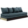 Karup design CHICO SOFA natural (prevedenie tatami) petrol blue 757