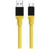 Tactical KP31180 Fat Man USB-A/USB-C, 1m, žlutý