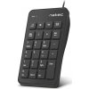 NATEC NKL-1333 Keyboard Natec Goby USB Numeric, Black