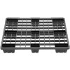 PK Group Paleta plastová Ultralight 1200x800x140 mm černá