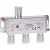 Anténní rozbočovač Cabletech 5-2450MHz 3x výstup, průchozí