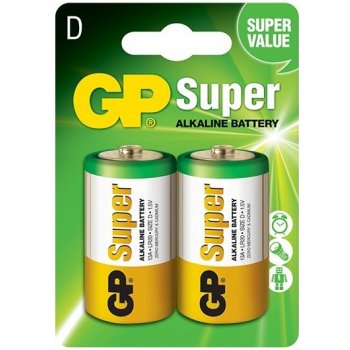 GP Super Alkaline D 2ks 1013412000