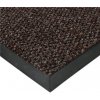 Hnedá textilná záťažová čistiaca rohož Fiona - 140x190x1,1cm 77225120