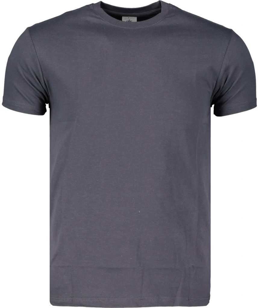 B&C Basic pánske tričko šedé