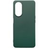 mobilNET silikónové puzdro Oppo A98 5G, tm. zelené, Silicon