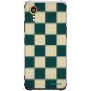 Picasee silikonový černý obal pro Samsung Galaxy Xcover 7 - Shadow Chess