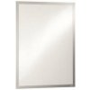 Informačný rám, 50x70 cm, DURABLE DURAFRAME POSTER, strieborná