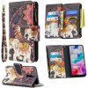 Peňaženkové kožené puzdro na Xiaomi Redmi 8 - Flower Elephants