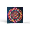 Imitácia maľby Mandala farebnej energie | Obrazy Vintessia Rozmery štvorec: 45x45