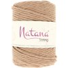 Natana Macrame String 4mm béžová 15