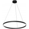 Maytoni | Maytoni MOD058PL-L42B3K - LED Luster na lanku RIM LED/51W/230V pr. 80 cm čierna | W4654