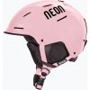Lyžiarska prilba Neon Alpha light pink/black
