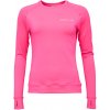 Dámske funkčné tričko O'Neill, BASELAYER ružová,biela XL