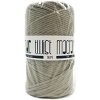 MMboutique bavlněná šňůra na macramé Single twist 4mm 100m Taupe