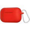 Blueo - Liquid Silicone ochranné puzdro pre AirPods Pro 1 - červené