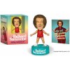 Running Press Richard Simmons Talking Bobblehead With Sound! Miniature Editions
