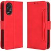 VSETKONAMOBIL 66964 SLOT Peňaženkový obal pre Oppo A38 červený