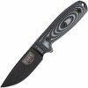 ESEE Model 3 Black, 3D Gray/Black G10 3PMB-002