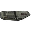 LED zadné svetlá Audi A4 B8 8K sedan 07+ dymové