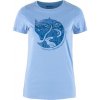 Fjällräven Arctic Fox Print T-shirt W, Veľkosť XS, Farba ULTRAMARINE