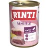 RINTI Sensible 6 x 400 g - kačacie, zemiaky a kuracia pečeň