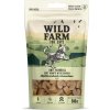 WILD FARM anti-hairball mäkké kuracie srdiečka 50g mačacie maškrty