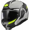 LS2 Helmets LS2 FF910 ADVANT II TRIPLE LIGHT GREY - L