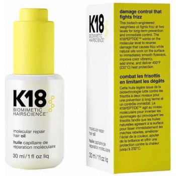 K18 Molecular Repair Hair Oil 30 ml