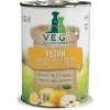 V.E.G. Vegan Yellow 400g - rastlinná konzerva pre psov a mačky