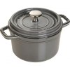 Staub Cocotte okrúhly hrniec 16 cm/1,2 l sivý, 1101618