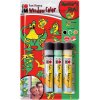 Marabu Window Color sada Monsters World, 3x25ml