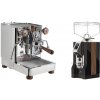 Lelit Bianca PL162T V3 + Eureka Mignon Specialita, WD black, walnut