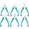 TOTAL súprava kleští MINI, 6ks, THT1K0511