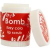 Bomb Cosmetics Cola Fizzy Cola Peeling na pery 4,5 g