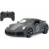 Jamara Porsche 911 Sport Classic 1:16 šedý 2,4 GHz (402162)