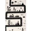 Najkoberce Kiddy H046A svetlosivý 100x150 cm