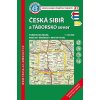 Česká Sibiř a Táborsko sever - turistická mapa KČT č.41
