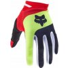 Rukavice Fox 180 Ballast Black/Red M
