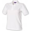 Henbury Dámske polo tričko H401 White 3XL