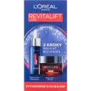 Kozmetická sada L'Oréal Paris Revitalift Laser denní pleťový krém Revitalift Laser X3 SPF20 50 ml + noční pleťové sérum Revitalift Laser Pure Retinol Night Serum 30 ml darčeková sada