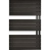 Thermal Trend Hery DHR600/934 Kombinovaný radiátor, 60x93,4 cm, čierny