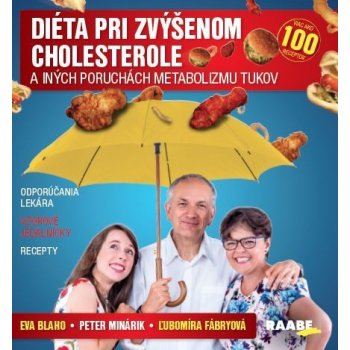 Diéta pri zvýšenom cholesterole a iných poruchách metabolizmu tukov