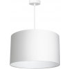 Luminex | Luster na lanku ARDEN 1xE27/60W/230V pr. 40 cm biela | LU3428