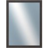 DANTIK - Zrkadlo v rámu, rozmer s rámom 60x80 cm z lišty RETRO tmavo šedá (2529)