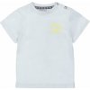 DIRKJE Tričko kr. rukáv bledomodrá chlapec vel.86