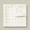 Charles Tyrwhitt Silk Spot Pocket Square Ivory
