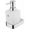 Nimco Nikau Dávkovač mydla s držiakom, 250 ml, matné sklo/chróm NK 30031C-26